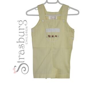 Strasburg Yellow Overall Size 12 Months